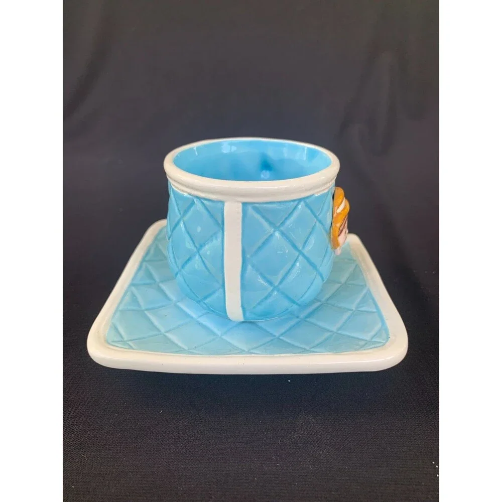 Vintage American Greetings Little Blessings Tea or Coffee Cup Boy 1980s